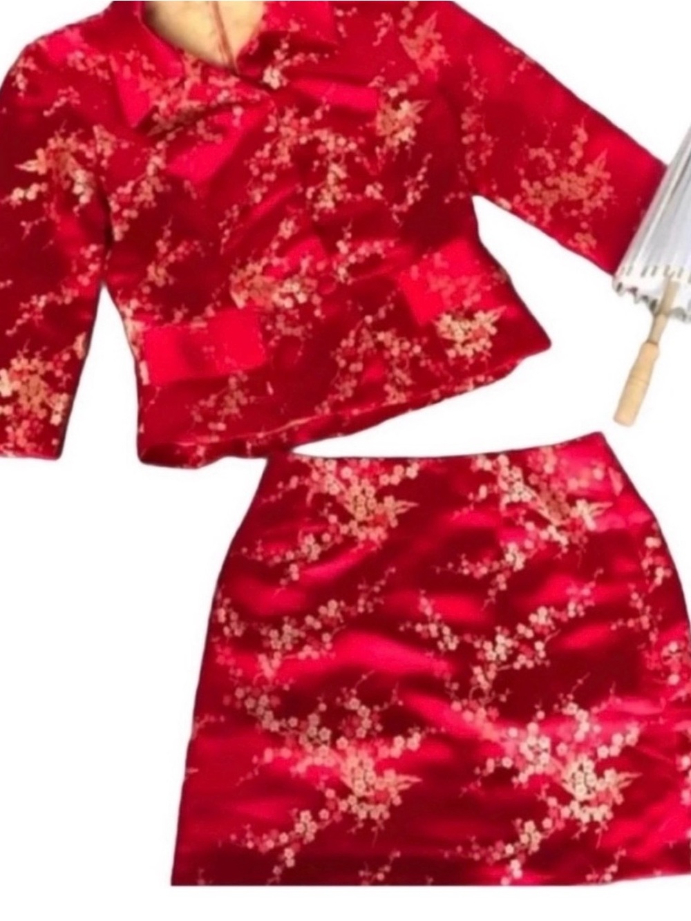 New Retro Skirt Set